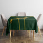 Custom South Africa Rugby Tablecloth Go Champions Springboks