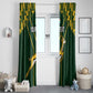Custom South Africa Rugby Window Curtain Go Champions Springboks