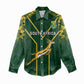 Custom South Africa Rugby Women Casual Shirt Go Champions Springboks LT14