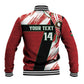 Custom Kenya Rugby Sevens Baseball Jacket Maasai Shield With African Pattern