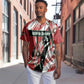Custom Kenya Rugby Sevens Baseball Jersey Maasai Shield With African Pattern