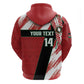 Custom Kenya Rugby Sevens Hoodie Maasai Shield With African Pattern