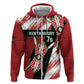 Custom Kenya Rugby Sevens Hoodie Maasai Shield With African Pattern