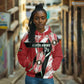 Custom Kenya Rugby Sevens Hoodie Maasai Shield With African Pattern