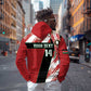 Custom Kenya Rugby Sevens Hoodie Maasai Shield With African Pattern