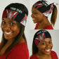 Custom Kenya Rugby Sevens Neck Gaiter Maasai Shield African Pattern LT14