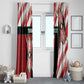 Custom Kenya Rugby Sevens Window Curtain Maasai Shield With African Pattern