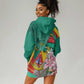 Monument de la Reunification Cameroun Hoodie Dress Coat Of Arms With Lily Flowers