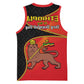 Ethiopia Derg Downfall Day Basketball Jersey Ethiopian Lion of Judah - African Pride
