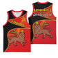 Ethiopia Derg Downfall Day Basketball Jersey Ethiopian Lion of Judah - African Pride