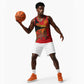 Ethiopia Derg Downfall Day Basketball Jersey Ethiopian Lion of Judah - African Pride