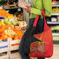 Ethiopia Derg Downfall Day Grocery Bag Ethiopian Lion of Judah