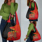 Ethiopia Derg Downfall Day Grocery Bag Ethiopian Lion of Judah