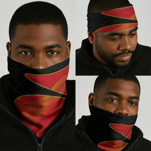 Ethiopia Derg Downfall Day Neck Gaiter Ethiopian Lion of Judah - African Pride