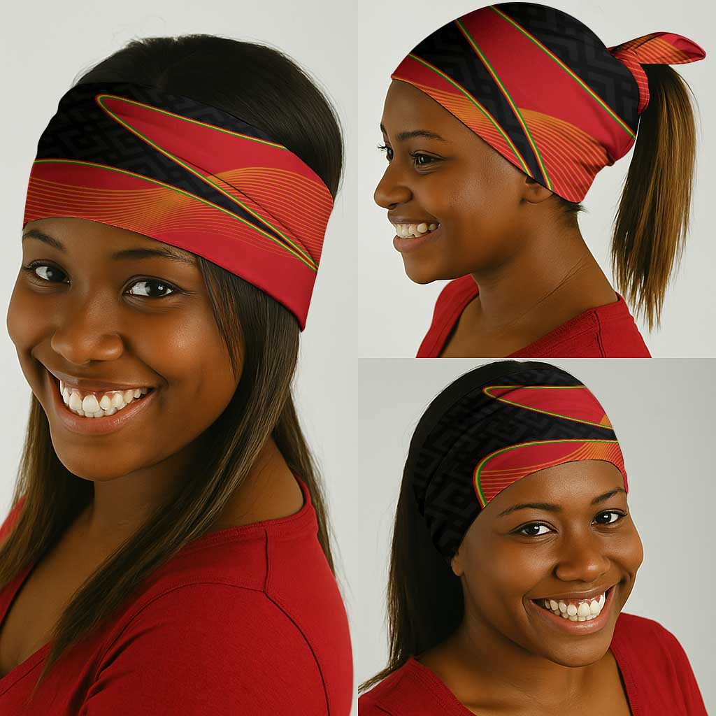 Ethiopia Derg Downfall Day Neck Gaiter Ethiopian Lion of Judah - African Pride
