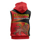 Ethiopia Derg Downfall Day Sleeveless Hoodie Ethiopian Lion of Judah - African Pride