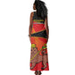 Ethiopia Derg Downfall Day Tank Maxi Dress Ethiopian Lion of Judah