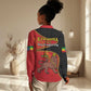 Ethiopia Derg Downfall Day Women Casual Shirt Ethiopian Lion of Judah LT14