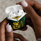 South Africa Rugby Custom AirPods Case Springboks Kente Rhino Symbol