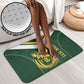 South Africa Rugby Custom Bathroom Set Springboks Kente Rhino Symbol