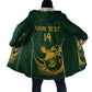 South Africa Rugby Custom Cloak Springboks Kente Rhino Symbol