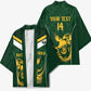 South Africa Rugby Custom Kimono Springboks Kente Rhino Symbol