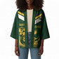 South Africa Rugby Custom Kimono Springboks Kente Rhino Symbol