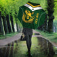 South Africa Rugby Custom Umbrella Springboks Kente Rhino Symbol