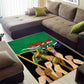 South Africa Special Holiday Area Rug Springboks Champions Celebration Rugby Is My Soul
