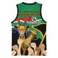 South Africa Special Holiday Basketball Jersey Springboks Champions Celebration Rugby Is My Soul - African Pride