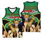 South Africa Special Holiday Basketball Jersey Springboks Champions Celebration Rugby Is My Soul - African Pride