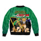 South Africa Special Holiday Bomber Jacket Springboks Champions Celebration Rugby Is My Soul