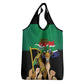 South Africa Special Holiday Grocery Bag Springboks Champions Celebration Rugby Is My Soul