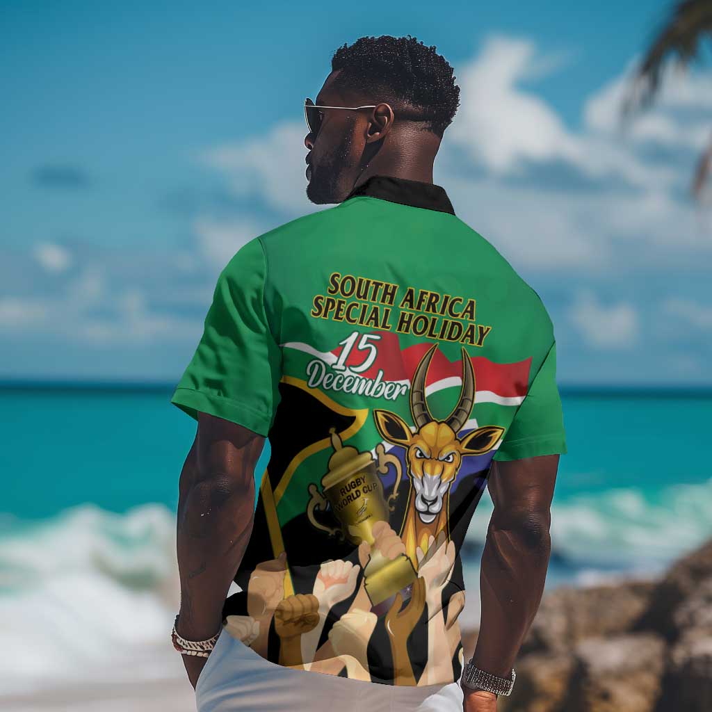 South Africa Special Holiday Hawaiian Shirt Springboks Champions Celebration Rugby Is My Soul