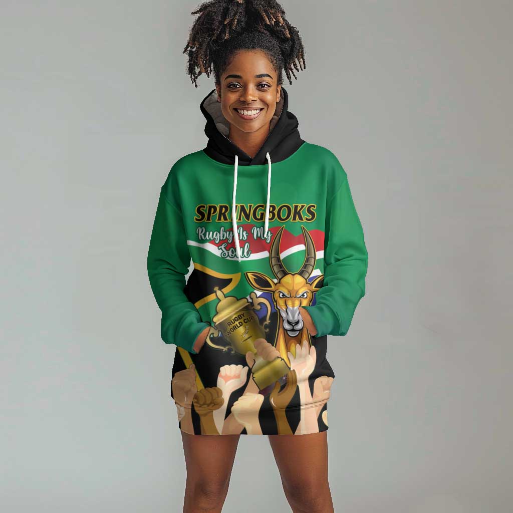 South Africa Special Holiday Hoodie Dress Springboks Champions ...