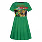 South Africa Special Holiday Kid Short Sleeve Dress Springboks Champions Celebration Rugby Is My Soul