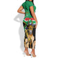 South Africa Special Holiday Short Sleeve Bodycon Dress Springboks Champions Celebration Rugby Is My Soul LT14