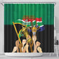South Africa Special Holiday Shower Curtain Springboks Champions Celebration Rugby Is My Soul