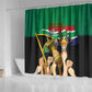 South Africa Special Holiday Shower Curtain Springboks Champions Celebration Rugby Is My Soul