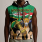 South Africa Special Holiday Sleeveless Hoodie Springboks Champions Celebration Rugby Is My Soul - African Pride