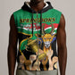 South Africa Special Holiday Sleeveless Zip Hoodie Springboks Champions Celebration Rugby Is My Soul - African Pride