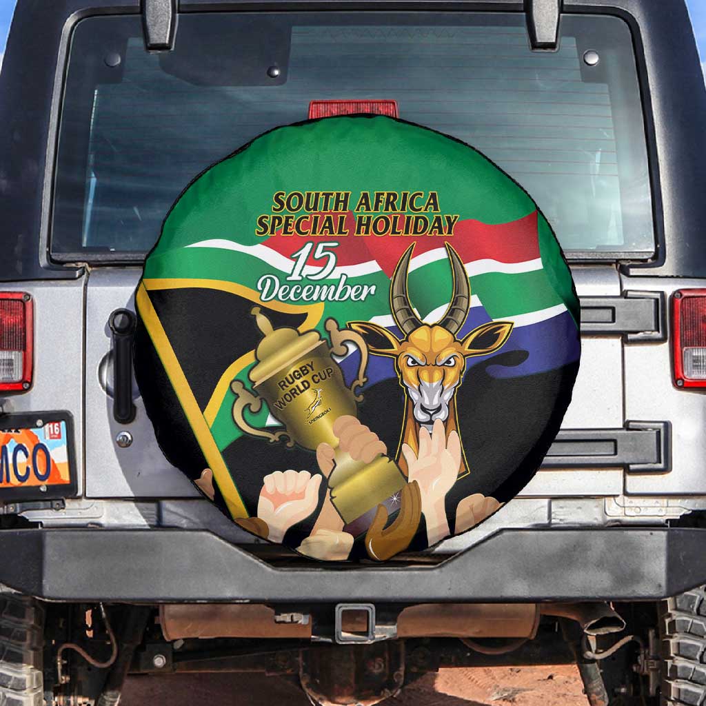 South Africa Special Holiday Spare Tire Cover Springboks Champions ...
