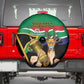 South Africa Special Holiday Spare Tire Cover Springboks Champions Celebration Rugby Is My Soul