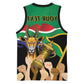 Personalised South Africa Special Holiday Basketball Jersey Springboks Champions Celebration Rugby Is My Soul - African Pride