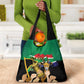 Personalised South Africa Special Holiday Grocery Bag Springboks Champions Celebration Rugby Is My Soul
