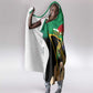 Personalised South Africa Special Holiday Hooded Blanket Springboks Champions Celebration Rugby Is My Soul