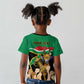 Personalised South Africa Special Holiday Kid T shirt Springboks Champions Celebration Rugby Is My Soul
