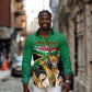 Personalised South Africa Special Holiday Long Sleeve Button Shirt Springboks Champions Celebration Rugby Is My Soul