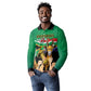 Personalised South Africa Special Holiday Long Sleeve Polo Shirt Springboks Champions Celebration Rugby Is My Soul