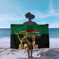 Personalised South Africa Special Holiday Sarong Springboks Champions Celebration Rugby Is My Soul